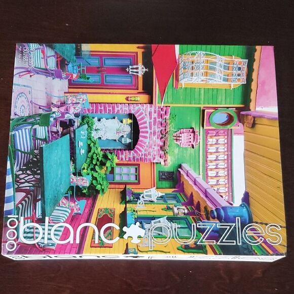 Istanbul Brights by Blanc Puzzles 1,000 piece puzzle - Picture 2 of 5